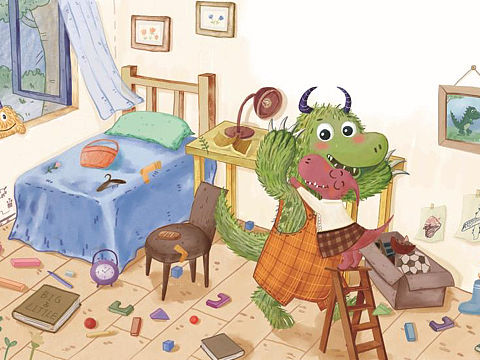 关于宝贝不自信的绘本