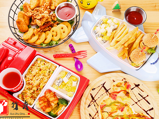 美食拍摄之亲子餐厅西餐