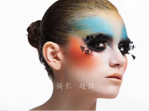 彩妆造型拍摄（个人主页-ZMjE2Njk0MzI=） - 时尚/艺术摄影 - 站酷设计师美食摄影金兰视觉原创素材 - 站酷ZCOOL