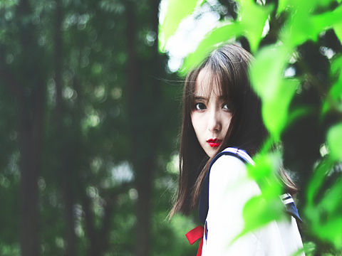 jk校园摄影