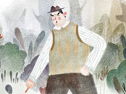 绘本《自私的巨人》