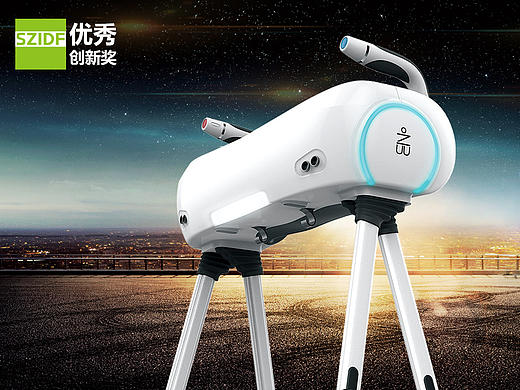 老人产品设计_老人搀扶机器人设计