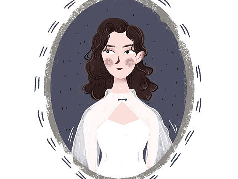 復(fù)古小頭像（個人主頁-ZNDI5ODAyMTY=） - 創(chuàng)作習作 - 站酷設(shè)計師幽幽MAO原創(chuàng)素材 - 站酷ZCOOL