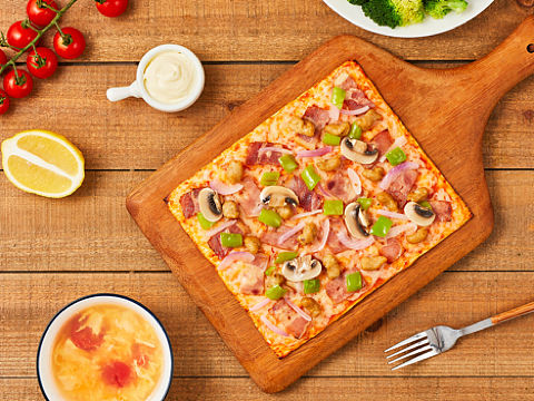 美食摄影｜#潮香村# 披萨合集🍕
