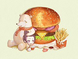 《呱呱熊和妹妹》