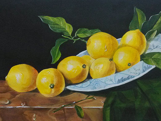 凡熙画室~水彩画