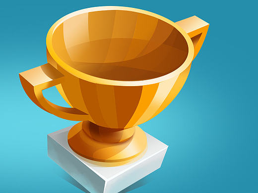 奖杯