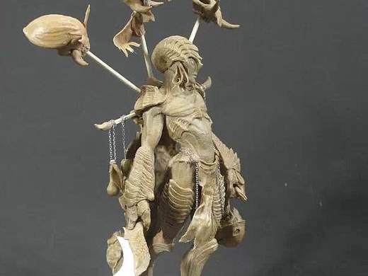 第二届造物比赛作品   甲壳战争 螺旋猎手