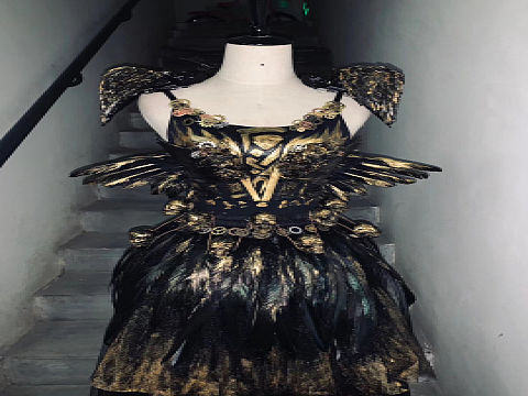 朋克部落（个人主页-ZNTAyNzEwNjA=） - 其他服装 - 站酷设计师KIKKo1108原创素材 - 站酷ZCOOL