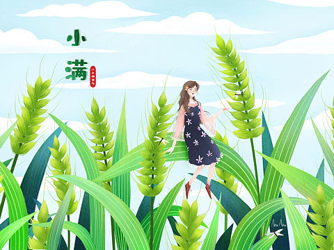 小满（个人主页-ZMzYxMjYyMjA=） - 商业插画 - 站酷设计师默momo原创素材 - 站酷ZCOOL