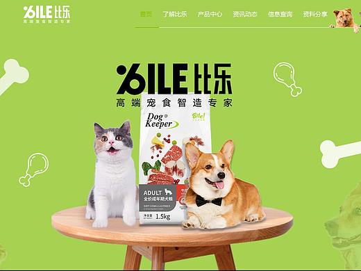 企业站作品集（比乐改版）