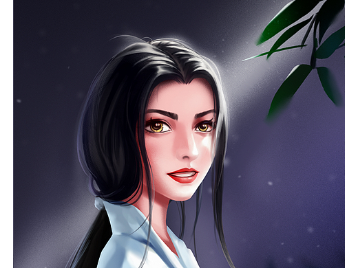 【日常练习作品】卡通头像画法（个人主页-ZNjA4NjA1NzI=） - 游戏原画 - 站酷设计师默克画画原创素材 - 站酷ZCOOL