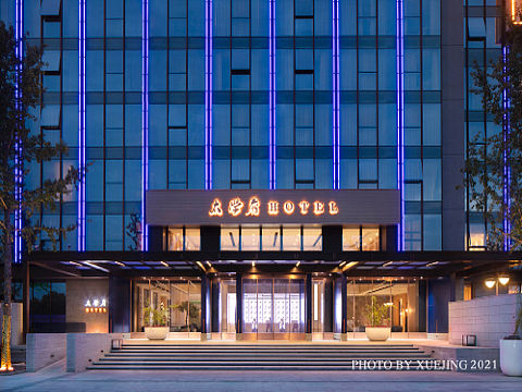 建筑空间摄影案例⥤洛阳太学府酒店