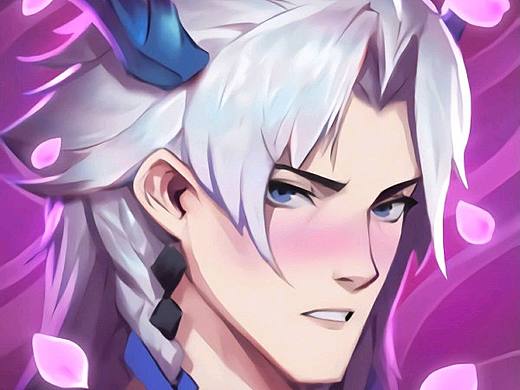 【英雄联盟之灵魂莲华】永恩头像（个人主页-ZNTQyMjI5NjA=） - 其他手工艺 - 站酷设计师易影轩原创素材 - 站酷ZCOOL