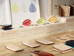 FOSTYLE植鞣牛皮钱包系列：handmade&nbsp;boutique