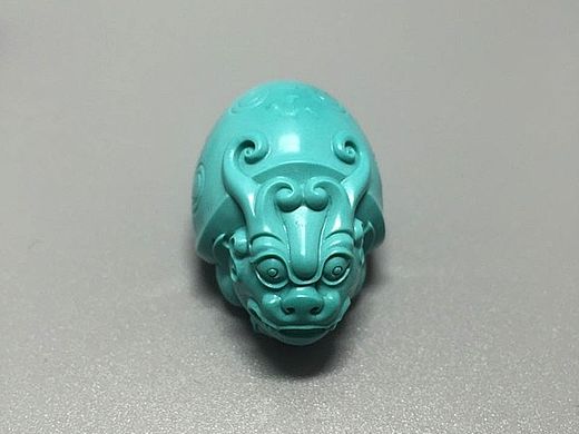 原礦綠松石高瓷精雕【神龜】（個人主頁-ZMTMyNjA0NDg=） - 工藝品設計 - 站酷設計師迷鹿森林原創(chuàng)素材 - 站酷ZCOOL