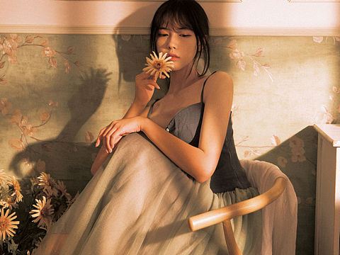 深圳约拍复古写真 少女 夕阳阳光 慵懒   傍