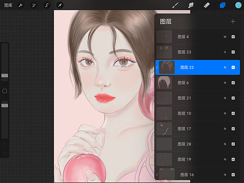 ipad绘画