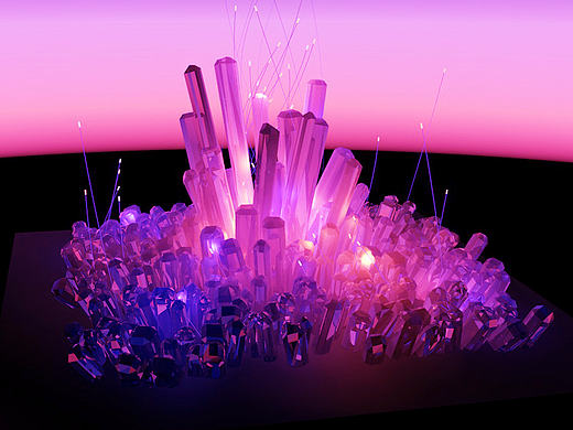 C4D－水晶石效果