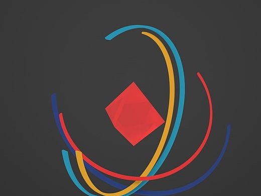 【原创作品】角锥&融球GIF