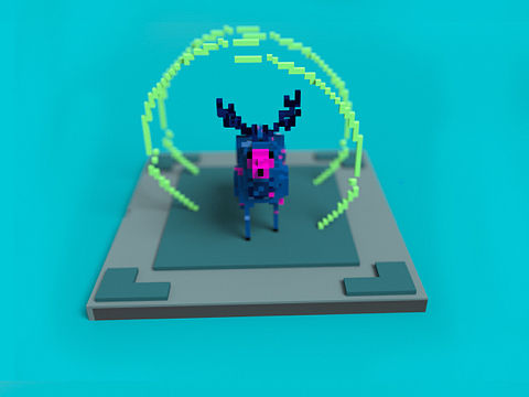 像素鹿（个人主页-ZMjQ1Mjk0MzI=） - 其他三维 - 站酷设计师熤与彤原创素材 - 站酷ZCOOL