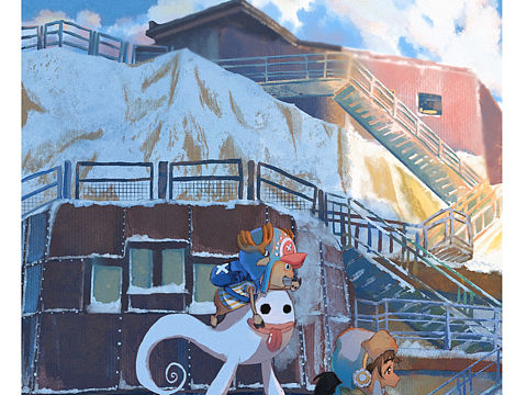 平日的色彩练习