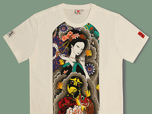 正義设计「未来工织」自主潮品设计制作（个人主页-ZMTg3MzM2NDQ=） - 休闲/流行服饰 - 站酷设计师正義戊晟原创素材 - 站酷ZCOOL