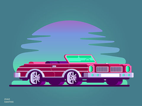 Flat illustration practice(个人主页-ZMzExNTUxNTY=) - 创作习作 - 站酷设计师ZOE赵原创素材 - 站酷ZCOOL