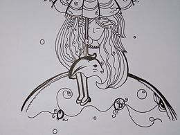 《雨傘下的女孩》