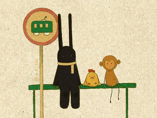🐰🐵🐤小故事