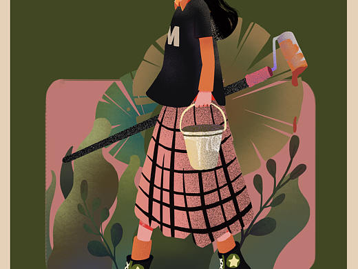 琴棋书画（个人主页-ZNTc0MzkyMDQ=） - 创作习作 - 站酷设计师喵娘蛋蛋原创素材 - 站酷ZCOOL