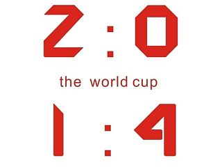 世界杯公众号海报设计