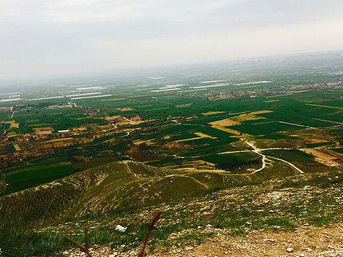 前段时间在家乡爬山拍的