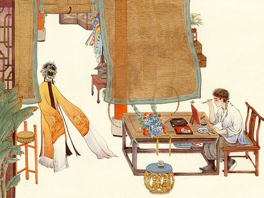 《锦裳少年》
