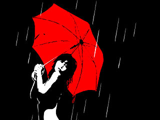 MUSE DESIGN - 紅傘女孩