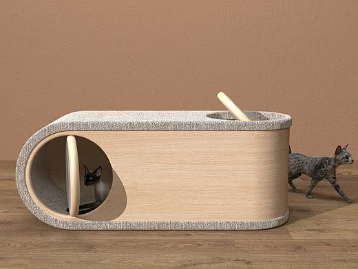 猫躲猫（宠物家具）