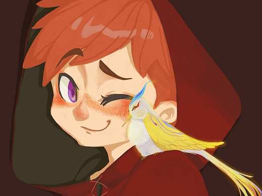 之前的画（个人主页-ZMjgyMTU1MjA=） - 创作习作 - 站酷设计师黄加盐原创素材 - 站酷ZCOOL