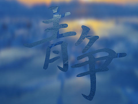 静