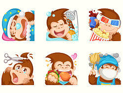 funny monkey