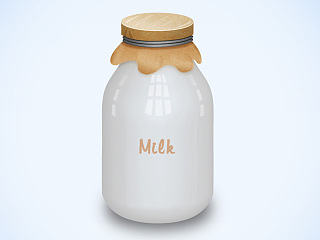 马克-精致奶瓶（AI+PS）（个人主页-ZNzEwNTk4MA==） - 图案 - 站酷设计师糖宝小可爱原创素材 - 站酷ZCOOL