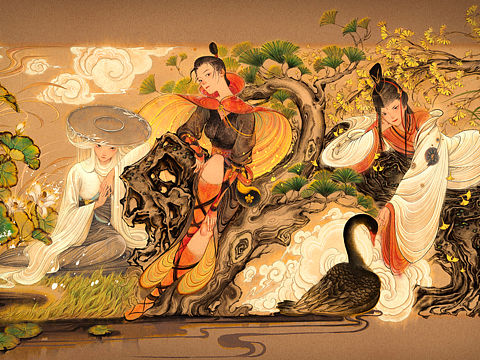 笑傲江湖