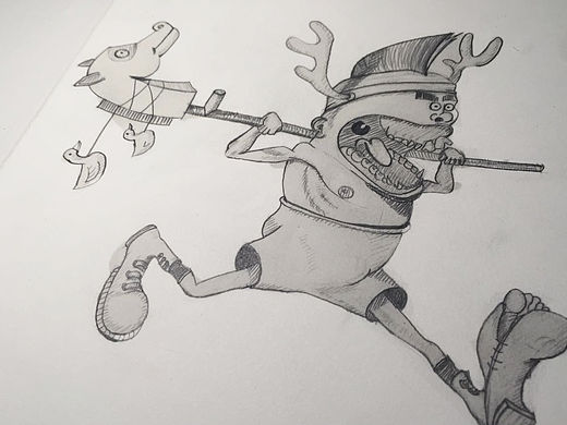 手绘临摹（个人主页-ZMTU5OTE5OTI=） - 创作习作 - 站酷设计师呦西呦西原创素材 - 站酷ZCOOL