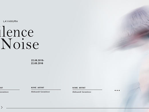 一屏展示的网页