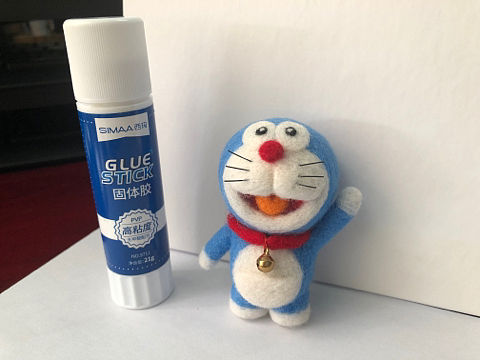 羊毛毡 机器猫 哆啦A梦