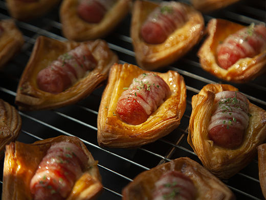 烤肠丹麦