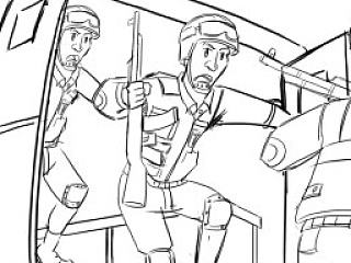 毒液危机分镜头