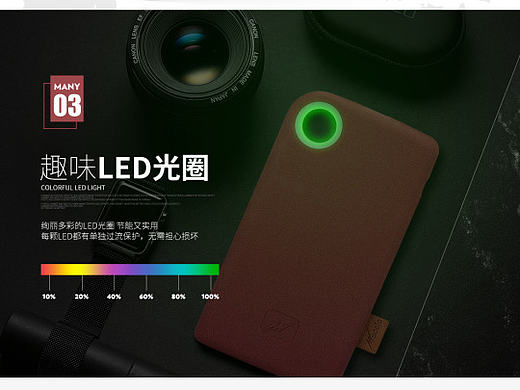 小巧便携移动电源描述充电宝详情