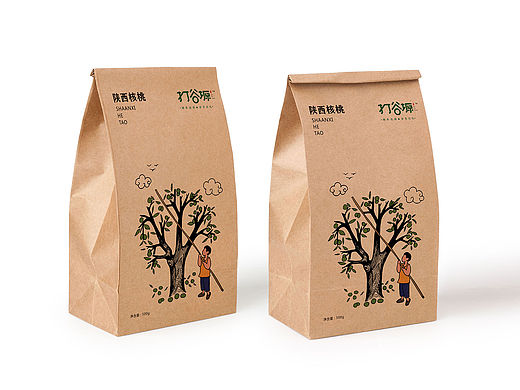 打谷塬——农产品,杂粮品牌及包装设计