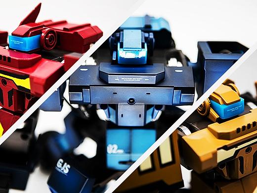 YELLOW·BLUE·RED GANKER机器人