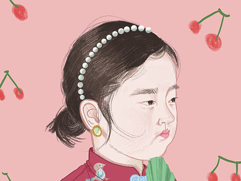 民国小美女（个人主页-ZNDY2MzYzMjg=） - 创作习作 - 站酷设计师熊是水瓶子原创素材 - 站酷ZCOOL